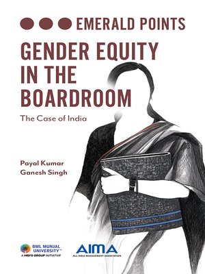 cover image of Gender Equity in the Boardroom
